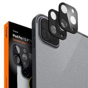 Akcesoria do tabletów i e-booków - Spigen 2x Szkło Hartowane na Aparat Glass Fc Camera Lens do iPad Pro 11 / 12.9 2020 / 2021 - miniaturka - grafika 1