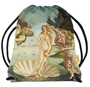 Worek Narodziny Wenus Sandro Botticelli-Standard - Torby szkolne - miniaturka - grafika 1