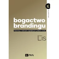 Biznes - Bogactwo brandingu. Rozmowy z twórcami największych polskich marek - miniaturka - grafika 1