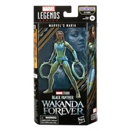 Figurki dla dzieci - Hasbro, Marvel, figurka kolekcjonerska Black Panther 2 Legends, Marvel's Nakia, 15 cm, F3676 - miniaturka - grafika 1