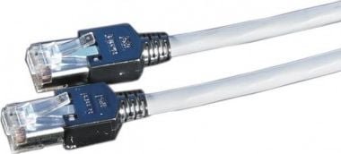 Draka DRAKA Patchcord S/FTP Kat.5e szary 2m