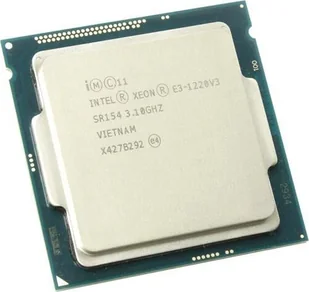 Intel Procesor Intel Xeon E3-1220v3 4x3.1GHz 8MB 22nm 80W s1150 - Elektronika OUTLET - miniaturka - grafika 1