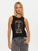 Koszulki i topy damskie - Noisy May Top Max 27033890 Czarny Regular Fit - miniaturka - grafika 1