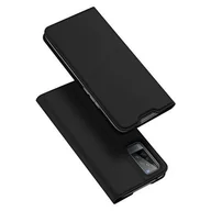 Etui i futerały do telefonów - Dux Ducis Skin Pro kabura etui pokrowiec z klapką Vivo X60 czarny - miniaturka - grafika 1