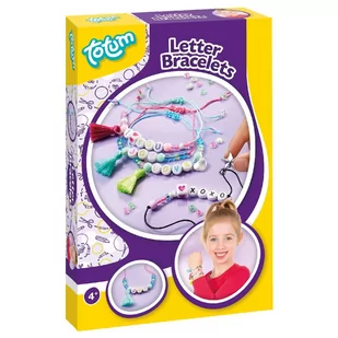 TM Essentials BV, Bransoletki z literkami - Zestawy biżuterii dla kobiet - miniaturka - grafika 1