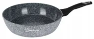 Patelnie - Patelnia Do Smażenia Marmurowa 22 Cm Nieprzywierająca Na Indukcję Gaz - miniaturka - grafika 1