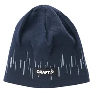 Czapki męskie - Czapka zimowa CRAFT ADV NORDIC TRAINING MERINO HAT 1914321-396000 – Granatowy - miniaturka - grafika 1
