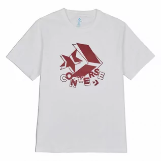 Koszulki męskie - Męski t-shirt z nadrukiem CONVERSE SSNL Tee 10022944 - grafika 1
