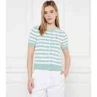 Swetry damskie - POLO RALPH LAUREN Kardigan Slim Fit - miniaturka - grafika 1