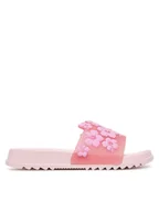 Buty dla dziewczynek - Roxy Klapki P4047537K Różowy - miniaturka - grafika 1