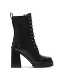 Botki damskie - Furla Botki Climb YF88CMB-BX1343-1688S-1-004-20-IT Czarny - miniaturka - grafika 1