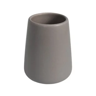 Kubek kosmetyczny Plus beż - Kubki na szczoteczki do zębów - miniaturka - grafika 1