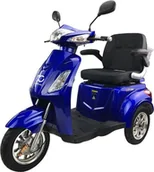 Skutery - Bili Bike Skuter elektryczny BILI BIKE SHINO G2 GEL niebieski jasny - miniaturka - grafika 1