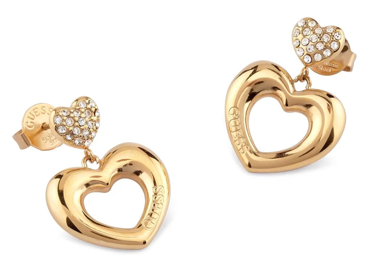 Kolczyki Guess Crazy In Love JUBE05209JWYGT/U