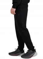 Dresy damskie - Męskie spodnie dresowe 4F joggery U0997 20S czarny XL - miniaturka - grafika 1