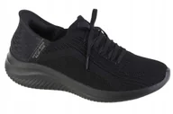 Buty sportowe damskie - Damskie Buty sneakers Skechers Ultra Flex 3.0 Brilliant 149710-BBK r. 38.5 - miniaturka - grafika 1