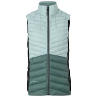 Kurtki i kamizelki sportowe damskie - Kamizelka damska Regatta Women’s Leedre Hybrid B/W Rozmiar: XXL / Kolor: zielony - miniaturka - grafika 1
