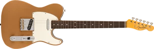 Fender JV Modified '60s Custom Telecaster Rosewood Fingerboard Firemist Gold gitara elektryczna - Gitary elektryczne - miniaturka - grafika 1