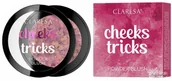 Róże do policzków - CLARESA - CHEEKS TRICKS - Powder Blush - Róż prasowany - 4 g - 04 Mirage - miniaturka - grafika 1
