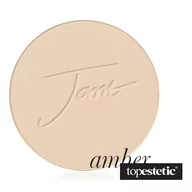 Pudry do twarzy - Jane Iredale Jane Iredale PurePressed Base Mineral Foundation SPF 20 Refill Mineralny puder prasowany - Wkłady 9,9 g (kolor Amber) - miniaturka - grafika 1