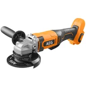 Szlifierki i polerki - AEG Szlifierka kątowa akumulatorowa 18V 125mm 0ak - miniaturka - grafika 1