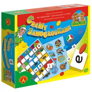Alexander Gramy Samogłoskami 0723 - Gry planszowe - miniaturka - grafika 1