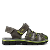 Buty dla chłopców - Sandały Primigi 1890022 S Zielony - miniaturka - grafika 1