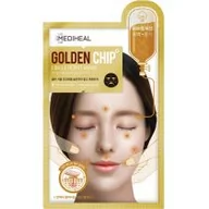 Maseczki do twarzy - Mediheal Golden Chip Circle Point Mask 25 ml Maska rozjaśniająca do twarzy LETNIA WYPRZEDAŻ DO 80% - miniaturka - grafika 1