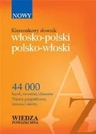 Książki do nauki języka włoskiego - Kieszonkowy słownik włosko-polski, polsko-włoski - miniaturka - grafika 1