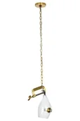 Lampy sufitowe - KingHome Lampa wisząca Vice MD10961-1S.BRASS - miniaturka - grafika 1
