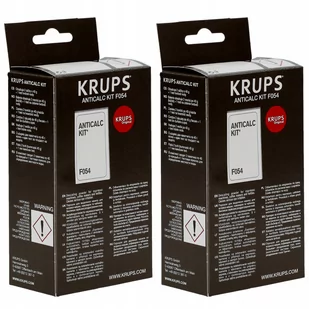 ODKAMIENIACZ ekspresów KRUPS F054 AntiCALC KIT 2x - Inne artykuły czyszczące - miniaturka - grafika 1