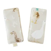 Akcesoria do wózków - Ochraniacze bambusowe na pasy - Dziubaczki - miniaturka - grafika 1