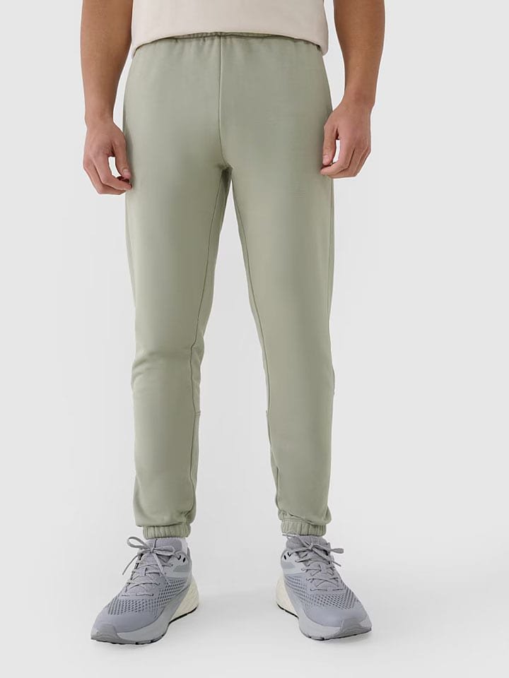 4F Spodnie dresowe w kolorze zielonym