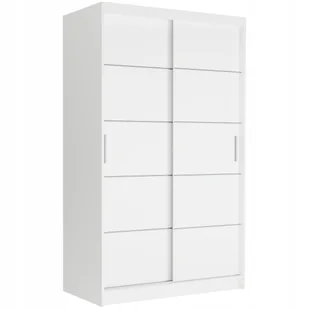 Szafa przesuwna Vega IV 120 cm - Szafy - miniaturka - grafika 1