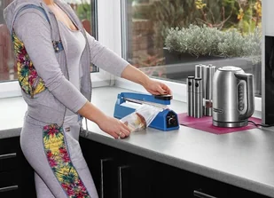 Deminas Solidna zgrzewarka do folii Wielkość: 40cm - Zgrzewarki do folii i pakowarki próżniowe - miniaturka - grafika 1