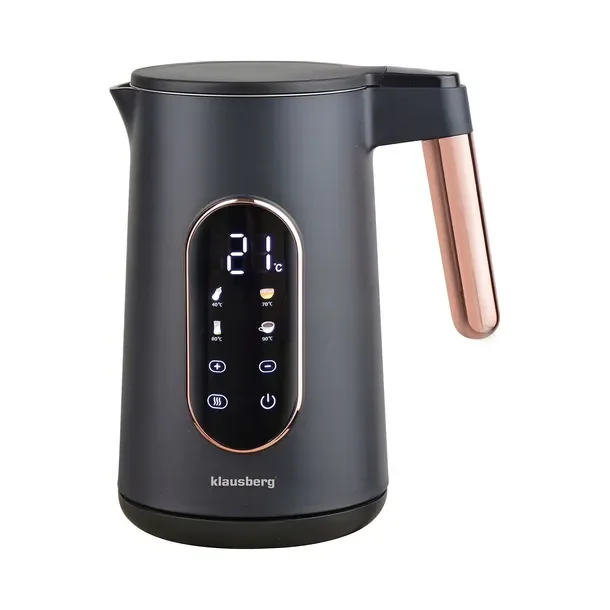 Czajnik elektryczny Klausberg KB-7892 1.7L LED Rose Gold regulacja temp