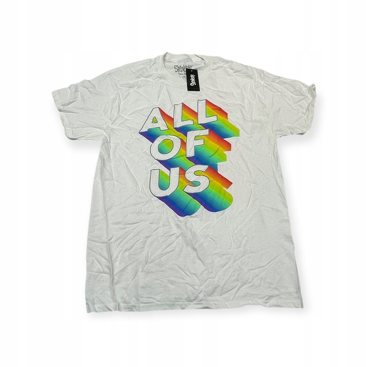 Koszulka T-shirt męski okrągły dekolt SPENCER'S M