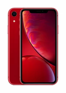 Apple iPhone XR 3GB/64GB Dual Sim Czerwony - Telefony komórkowe - miniaturka - grafika 2