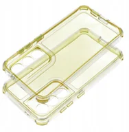 Etui i futerały do telefonów - Futerał MATRIX CLEAR do SAMSUNG A26 5G żółty - miniaturka - grafika 1