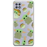 Etui i futerały do telefonów - ERT GROUP etui na telefon Samsung A22 5G, case oryginalny i oficjalnie licencjonowany przez Star Wars, wzór Baby Yoda 006, optymalnie dopasowane, plecki z TPU częściowo przeźroczyste - miniaturka - grafika 1