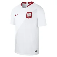 Koszulki sportowe męskie - Nike, Koszulka Reprezentacji Polski, Poland Home Stadium, biała, rozmiar XL - miniaturka - grafika 1