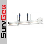 Sprzęt geodezyjny - SurvGeo Uniwersalna konsola zaciskowa do montażu na różnych elementach stalowych i konstrukcyjnych z gwintem 5/8" - miniaturka - grafika 1