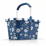 Torby i wózki na zakupy - Koszyk carrybag garden blue kod: RBK4104 + Sprawdź na SuperWnetrze.pl - miniaturka - grafika 1