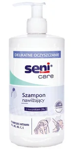 Seni SZAMPON NAWILŻAJĄCY SENI CARE HM747 - Higiena osób starszych i niepełnosprawnych - miniaturka - grafika 1