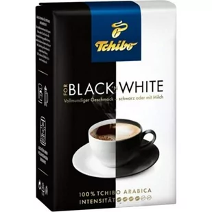 Tchibo BLACK & WHITE 1000G ZIARNO 483403 - Kawa - miniaturka - grafika 1