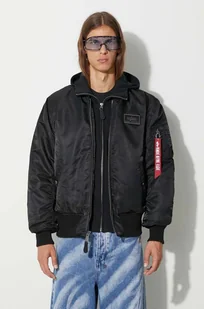 Alpha Industries kurtka MA-1 D-Tec męska kolor czarny przejściowa 183110.515 - Kurtki męskie - miniaturka - grafika 1