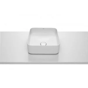 Roca A327532S00 INSPIRA SQUARE UMYWALKA 370x370 OCT FINECERAMIC $617 Supraglaze$618 - Umywalki - miniaturka - grafika 1
