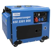 Agregaty prądotwórcze - Güde agregat prądotwórczy na olej napędowy GSE 5501 DSG 40588 - miniaturka - grafika 1