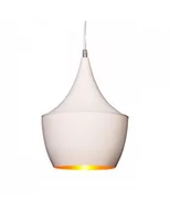 Lampy sufitowe - Lumina Deco LAMPA INDUSTRIALNA FOGGI 12B WHITE LDP 7712 B WT ) - miniaturka - grafika 1