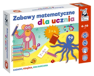 Zabawy matematyczne dla ucznia Kapitan Nauka Nowa - Matematyka - miniaturka - grafika 1